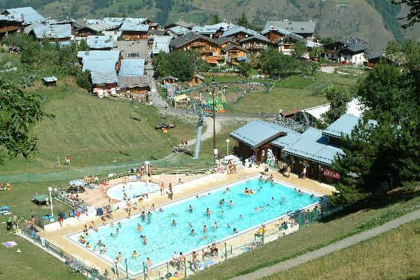 Rafting à La Plagne, Savoie