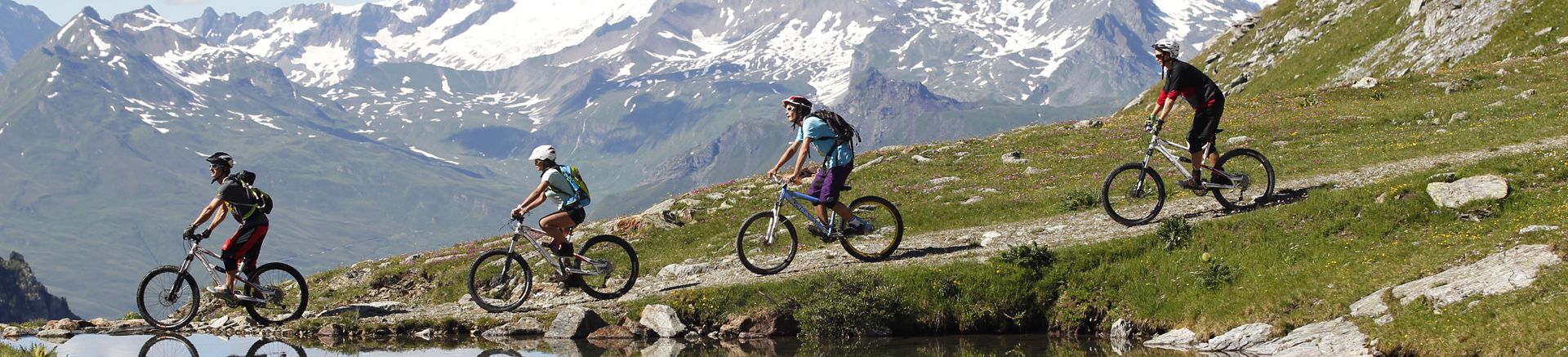 Activités en été à La Plagne Montchavin